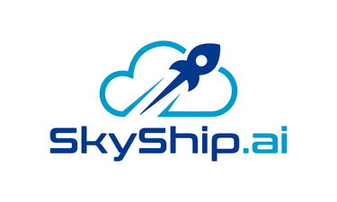 SkyShip.ai - Creative brandable domain for sale